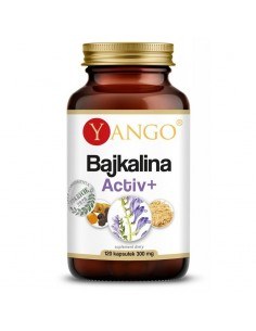 BAJKALINA ACTIV+ ( IMBIR, KURKUMA, PIEPRZ ) 90 KAPSUŁEK TARCZYCA BAJKALSKA - YANGO