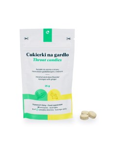 CUKIERKI NA GARDŁO  VISANTO UKRYTE TERAPIE JERZY ZIĘBA