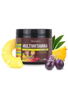 MULTIWITAMINA JUNIOR 60 G - MAREK SKOCZYLAS